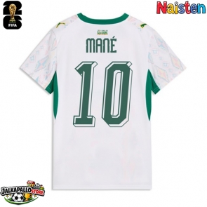 Senegal Sadio Mane #10 Kotipaita Naisten MM-kisat 2026 Lyhythihainen